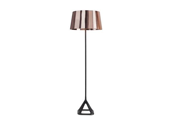 Base Copper Floor Light