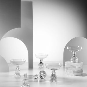 Lee Broom šampano taurė „Half Cut Round“