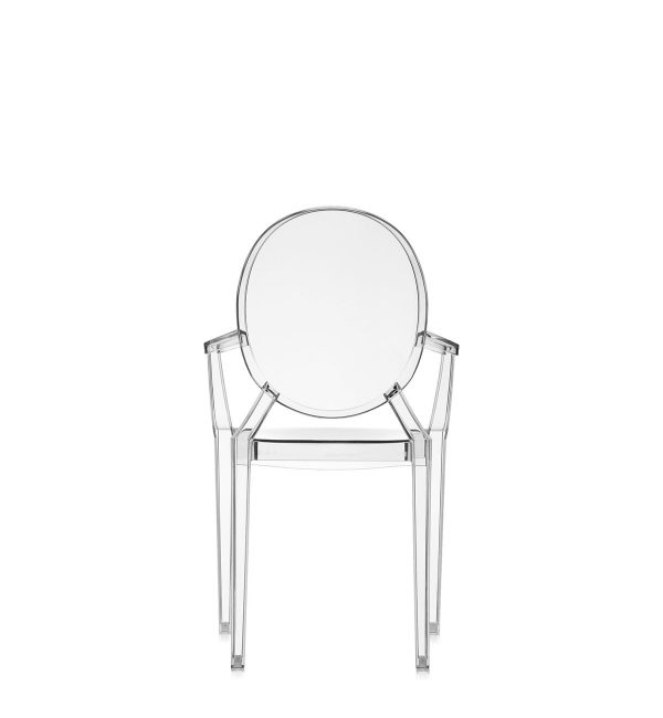 Kartell vaikiška kėdė „Lou Lou Ghost“