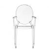 Kartell kėdė „Louis Ghost“