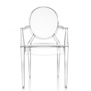 Kartell kėdė „Louis Ghost“