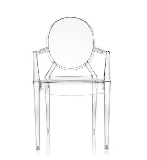 Kartell kėdė „Louis Ghost“