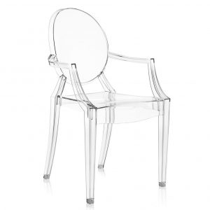 Kartell kėdė „Louis Ghost“