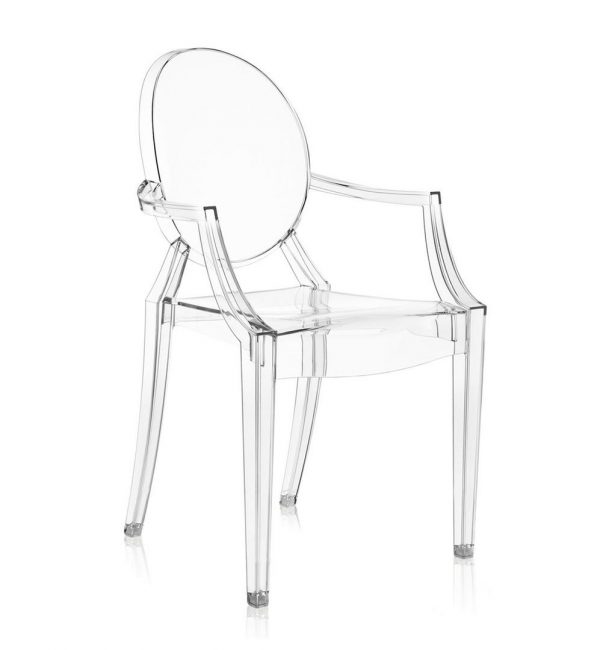 Kartell kėdė „Louis Ghost“