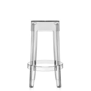 Kartell pusbario kėdė „Charles Ghost“