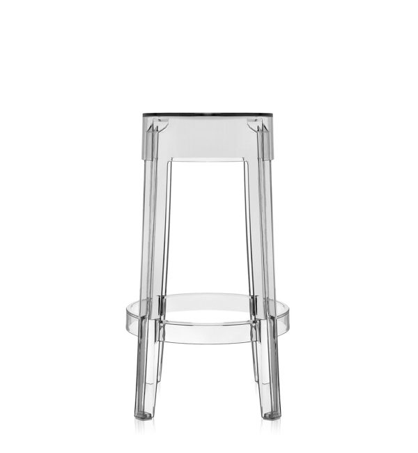 Kartell pusbario kėdė „Charles Ghost“