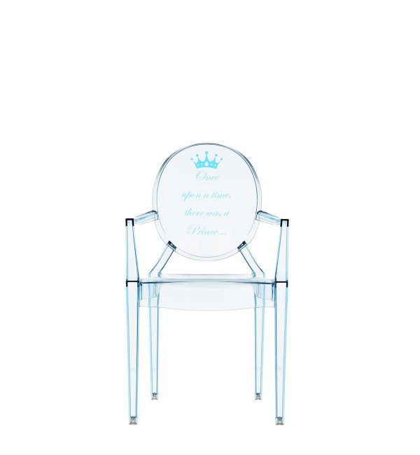 Kartell vaikiška kėdė „Lou Lou Ghost Special Edition“