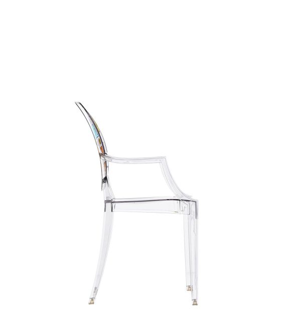 Kartell vaikiška kėdė „Lou Lou Ghost Special Edition“