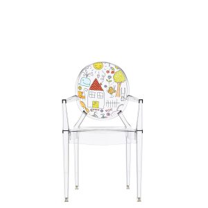 Kartell vaikiška kėdė „Lou Lou Ghost Special Edition“