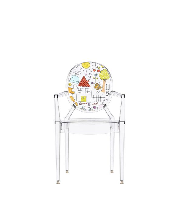 Kartell vaikiška kėdė „Lou Lou Ghost Special Edition“