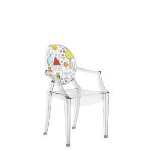 Kartell vaikiška kėdė „Lou Lou Ghost Special Edition“