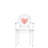 Kartell vaikiška kėdė „Lou Lou Ghost Special Edition“