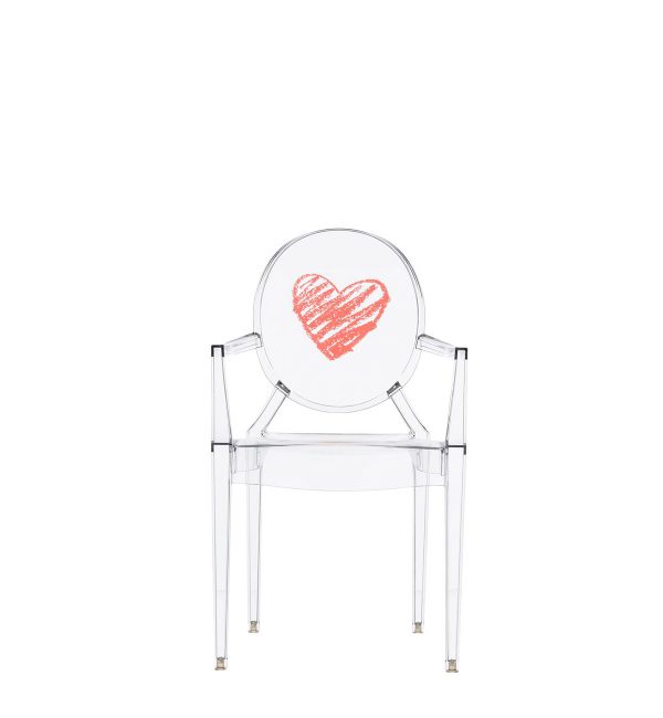 Kartell vaikiška kėdė „Lou Lou Ghost Special Edition“