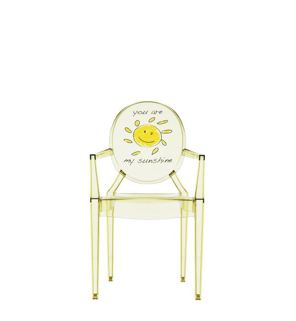 Kartell vaikiška kėdė „Lou Lou Ghost Special Edition“