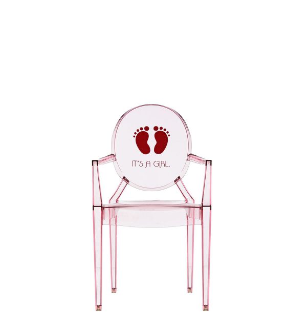 Kartell vaikiška kėdė „Lou Lou Ghost Special Edition“