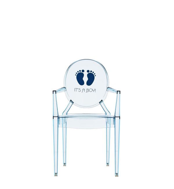 Kartell vaikiška kėdė „Lou Lou Ghost Special Edition“