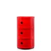 Kartell komoda „Componibili“ 3-jų aukštų