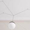 Flos pakabinamas šviestuvas „String Light Sphere“