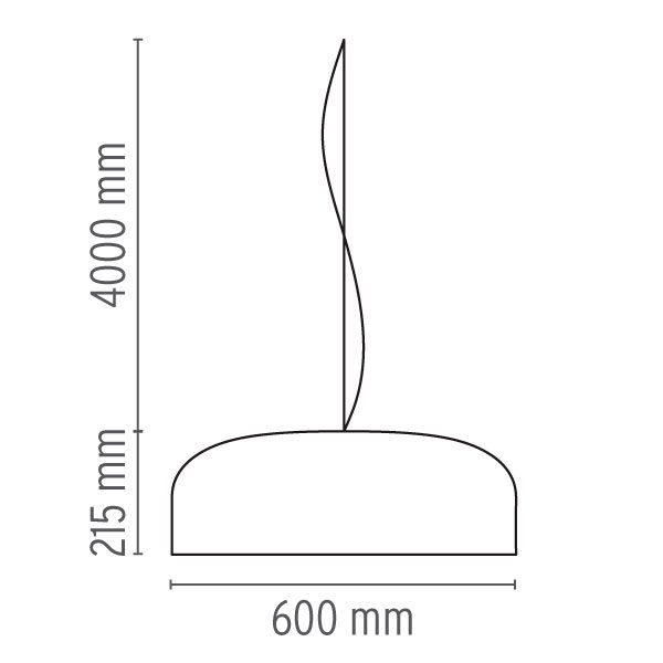 Flos pakabinamas šviestuvas „Smithfield S“