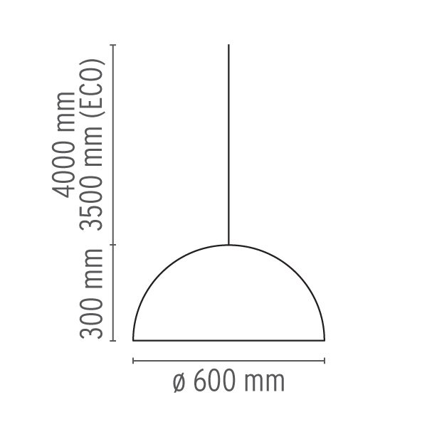 Flos pakabinamas šviestuvas „Skygarden 1“