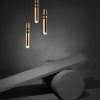 Lee Broom pakabinamas šviestuvas „Fulcrum Light Brass“