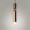 Lee Broom pakabinamas šviestuvas „Fulcrum Light Brass“