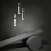 Lee Broom pakabinamas šviestuvas „Fulcrum Light Chrome“