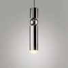 Lee Broom pakabinamas šviestuvas „Fulcrum Light Chrome“