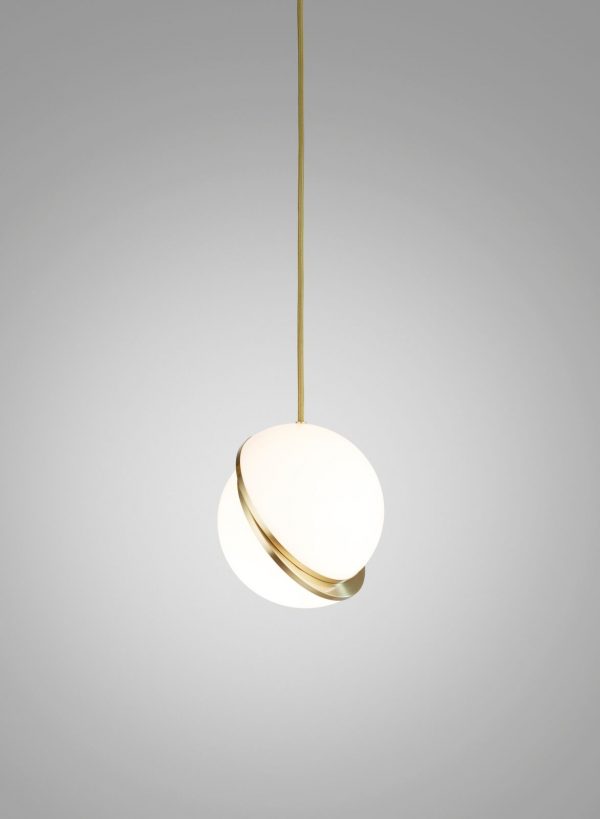 Lee Broom pakabinamas šviestuvas „Mini Crescent Light“