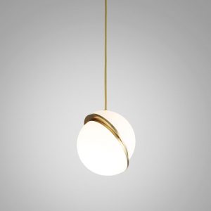 Lee Broom pakabinamas šviestuvas „Mini Crescent Light“