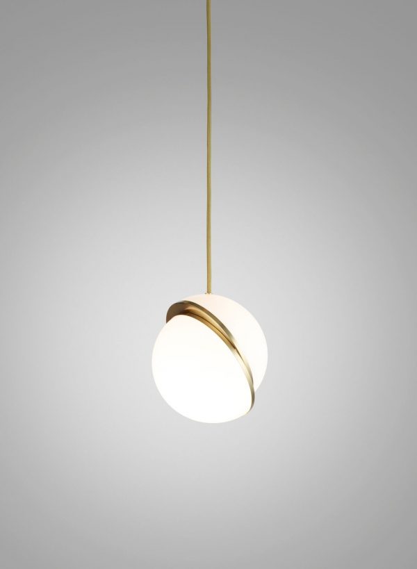 Lee Broom pakabinamas šviestuvas „Mini Crescent Light“