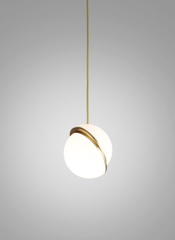 Lee Broom pakabinamas šviestuvas „Mini Crescent Light“