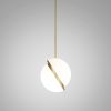 Lee Broom pakabinamas šviestuvas „Mini Crescent Light“