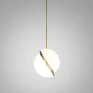 Lee Broom pakabinamas šviestuvas „Mini Crescent Light“