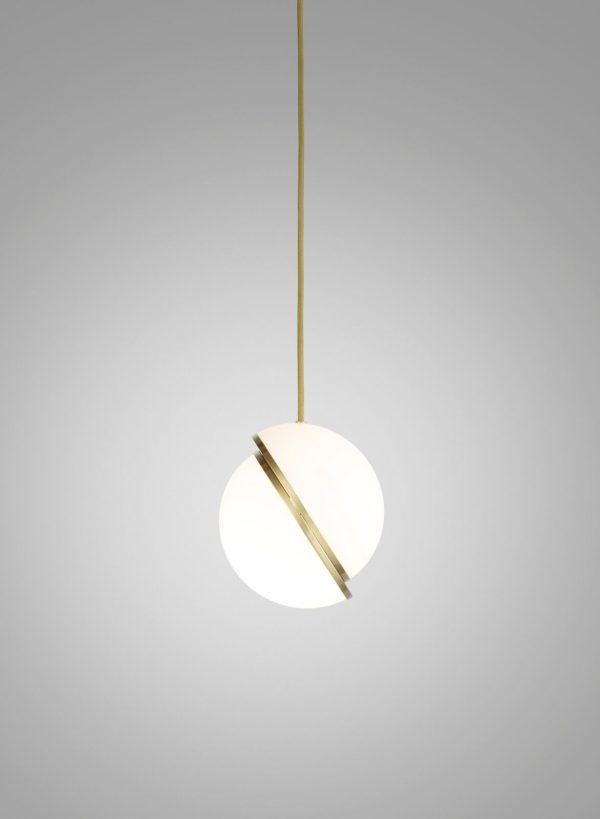 Lee Broom pakabinamas šviestuvas „Mini Crescent Light“