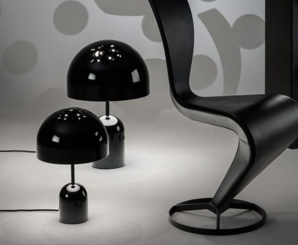 Tom Dixon stalinis šviestuvas „Bell Black“