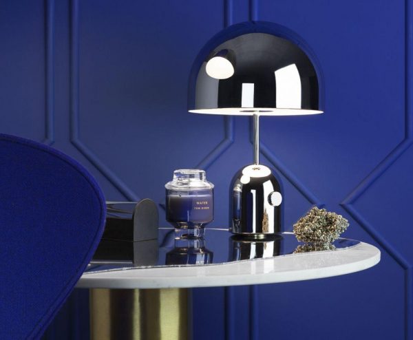 Tom Dixon stalinis šviestuvas „Bell Chrome“