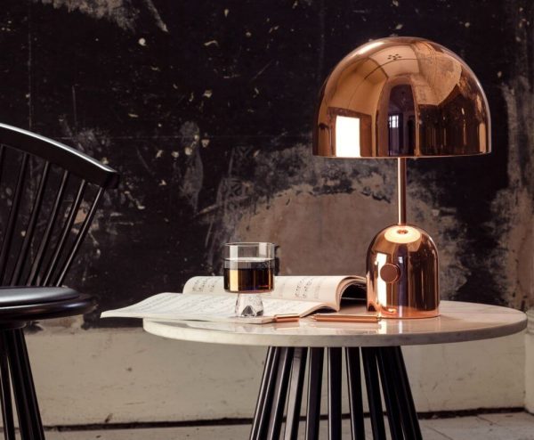 Tom Dixon stalinis šviestuvas „Bell Copper“