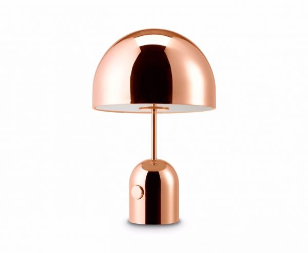 Tom Dixon stalinis šviestuvas „Bell Copper“