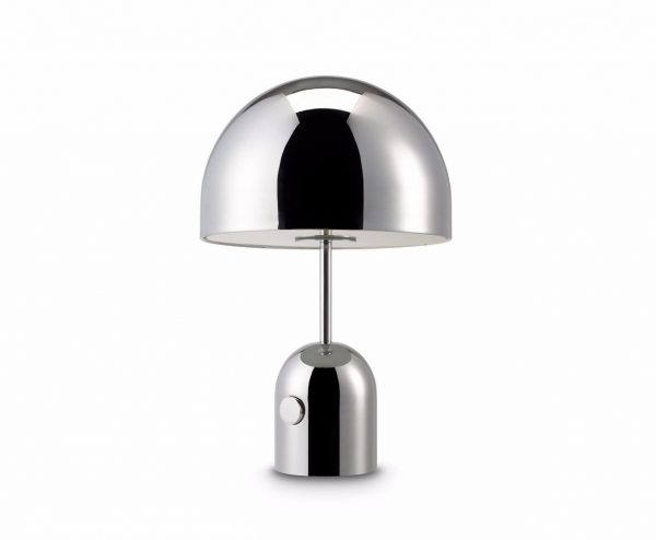 Tom Dixon stalinis šviestuvas „Bell Chrome“