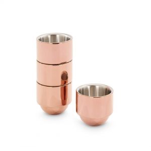 Tom Dixon espreso kavos puodeliai „Brew“ 4vnt.