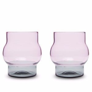 Tom Dixon žemos taurės „Bump“ 2 vnt.