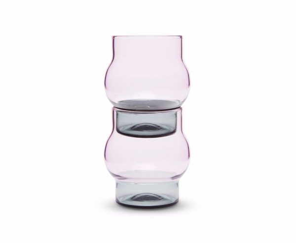 Tom Dixon žemos taurės „Bump“ 2 vnt.