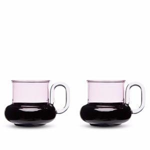 Tom Dixon arbatos puodeliai „Bump“ 2 vnt.