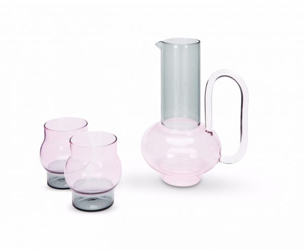 Tom Dixon žemos taurės „Bump“ 2 vnt.