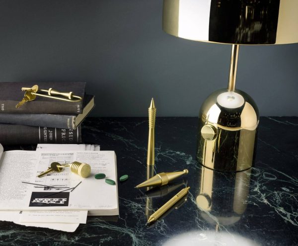 Tom Dixon stalinis šviestuvas „Bell Brass“