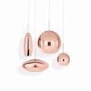 Tom Dixon pakabinamas šviestuvas „Copper Round“