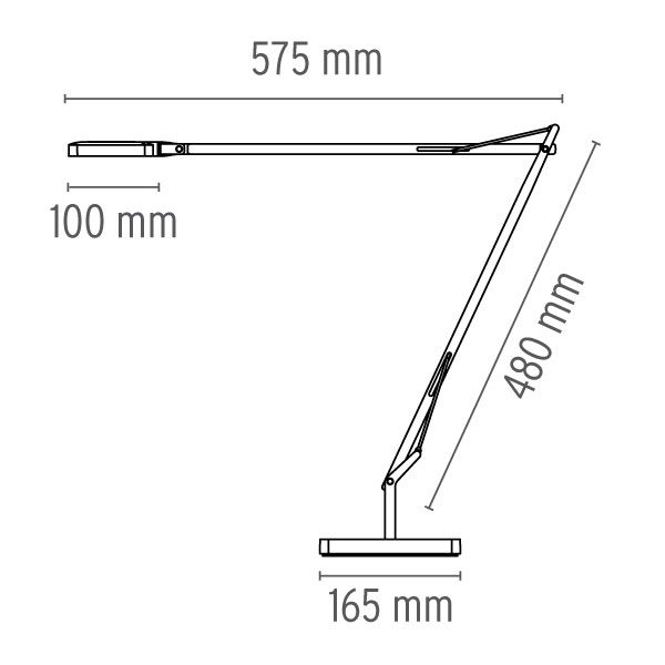 Flos stalinis šviestuvas „Kelvin LED base“