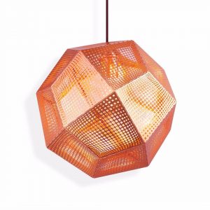 Tom Dixon pakabinamas šviestuvas „Etch Copper“