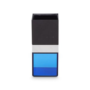 Tom Dixon marmurinė dėžutė „Lid Stacked“
